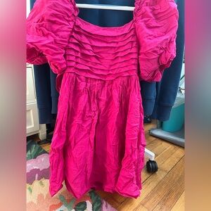 Moon River Vibrant Pink Garment